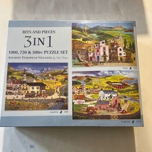 Puzzles - NIB. 3 different puzzles